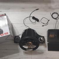 Volante con pedali per PS4/Xbox ONE/PS3/PC