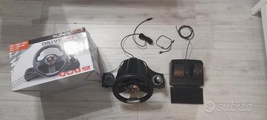 Volante con pedali per PS4/Xbox ONE/PS3/PC