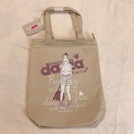 Dimensione Danza, borsa in tela