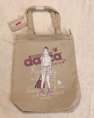 Dimensione Danza, borsa in tela