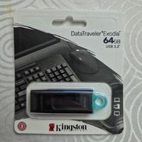 Kingston DataTraveler Exodia 64GB USB 3.2