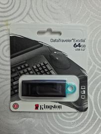 Kingston DataTraveler Exodia 64GB USB 3.2