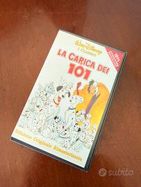 VHS Disney La Carica dei 101 (1996) Originale