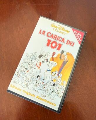 VHS Disney La Carica dei 101 (1996) Originale