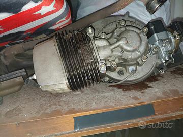 blocco piaggio ciao cilindro malossi e carburatore