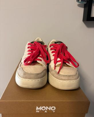 Sneakers donna mono way originali con scatola