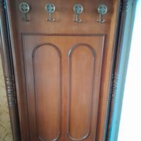 Attaccapanni in legno anni 70 stile classico