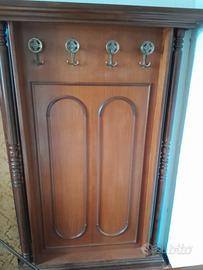 Attaccapanni in legno anni 70 stile classico