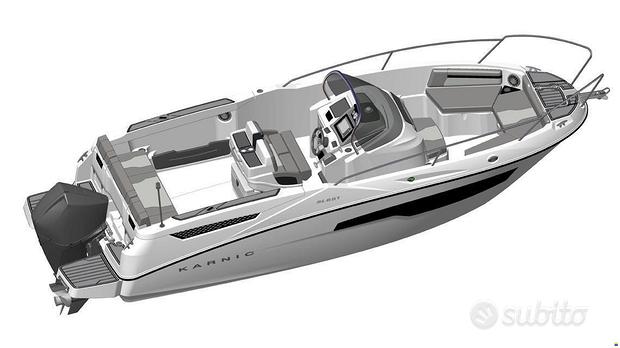 karnic sl 652 200 xsr 2026 2026 · Barca in vendita - Sea Level Traders