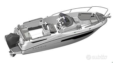 NUOVA 2026 Karnic SL 652 con Motore 200 XSR