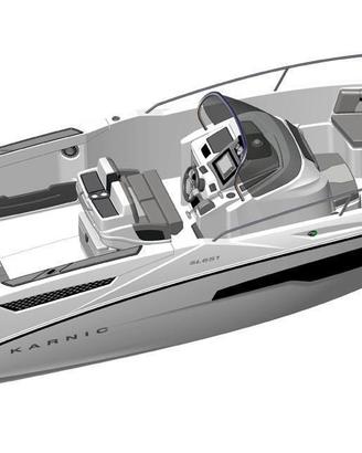 NUOVA 2026 Karnic SL 652 con Motore 200 XSR