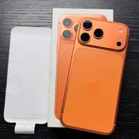 Iphone 17 pro max 256 gb arancione 1 mese di vita