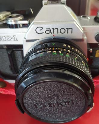 Macchina fotografica canon analogica anni 80