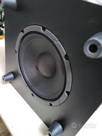 subwoofer JBL 160 watt 