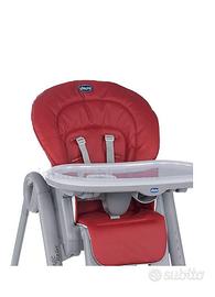 Chicco Seggiolone Polly Magic Relax Red