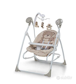 Dondolo Foppapedretti con orsetti