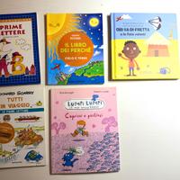 Set libri bambini