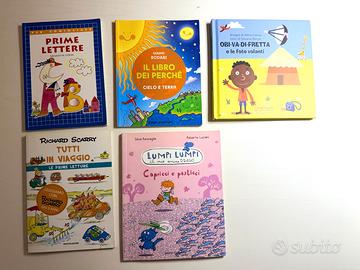 Set libri bambini