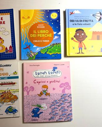 Set libri bambini
