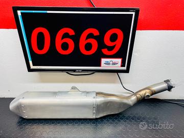 SILENZIATORE HONDA CRF 250 DAL 2010 AL 2013 OEM