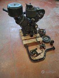 Compressore Ceccato 4608 da 1500 l/min, martinetto