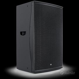 Cassa attiva full-range 15" NEXT PRO 15A LEGNO!