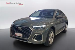 Audi Q5 Sportback 40 2.0 tdi mhev 12V S line Plus