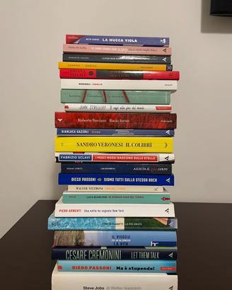 Libri vari narrativa