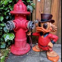 IDRANTE ORIGINALE AMERICANO COMPLETAMENTE IN GHISA