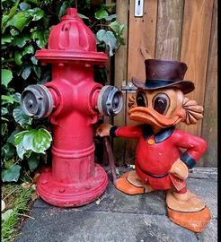 IDRANTE ORIGINALE AMERICANO COMPLETAMENTE IN GHISA