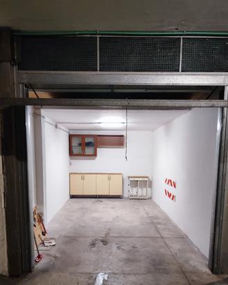 Box privato mq19 - zona parco della Cellulosa