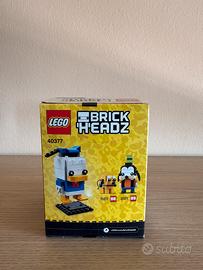 Lego 40377 Donald Duck MISB Nuovo Sigillato