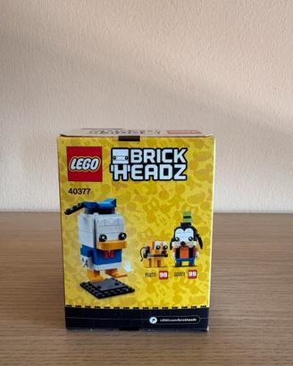 Lego 40377 Donald Duck MISB Nuovo Sigillato