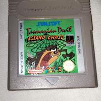 Tasmania Devil Island Chase ( Game Boy Advance )