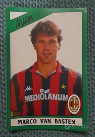 marco van basten figurina Calciatori Panini 87-88