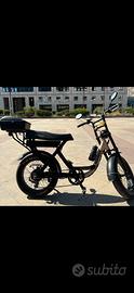 Bicicletta argento mad max