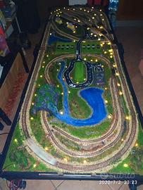 Plastico trenini elettrici