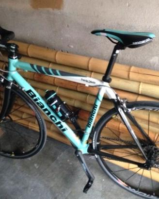 Bicicletta bianchi