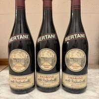 Verticale Bertani Amarone Classico
