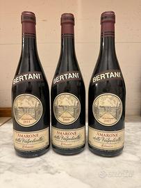 Verticale Bertani Amarone Classico