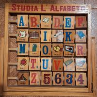 Gioco educativo Studia l’Alfabeto