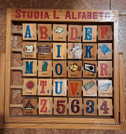 Gioco educativo Studia l’Alfabeto