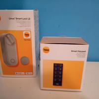 Nuove linus smart look l2 e smart keypad