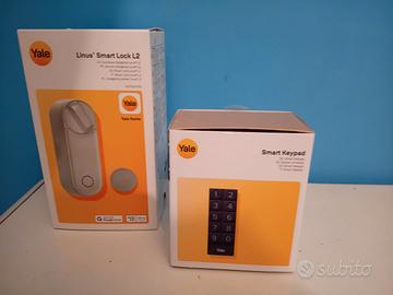 Nuove linus smart look l2 e smart keypad