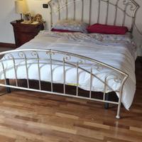 Letto in ottone matrimoniale