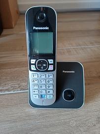 Panasonic KX-TG6851JTB Telefono Cordless