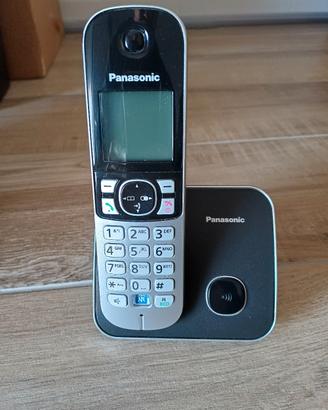 Panasonic KX-TG6851JTB Telefono Cordless