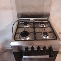 Forno elettrico glem con piano cottura a gas