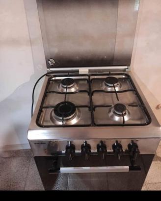 Forno elettrico glem con piano cottura a gas