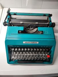 Macchina da scrivere Olivetti STUDIO 45